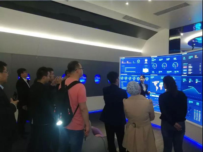 金蝶云|宁夏工业互联网产业联盟参观金蝶软件园